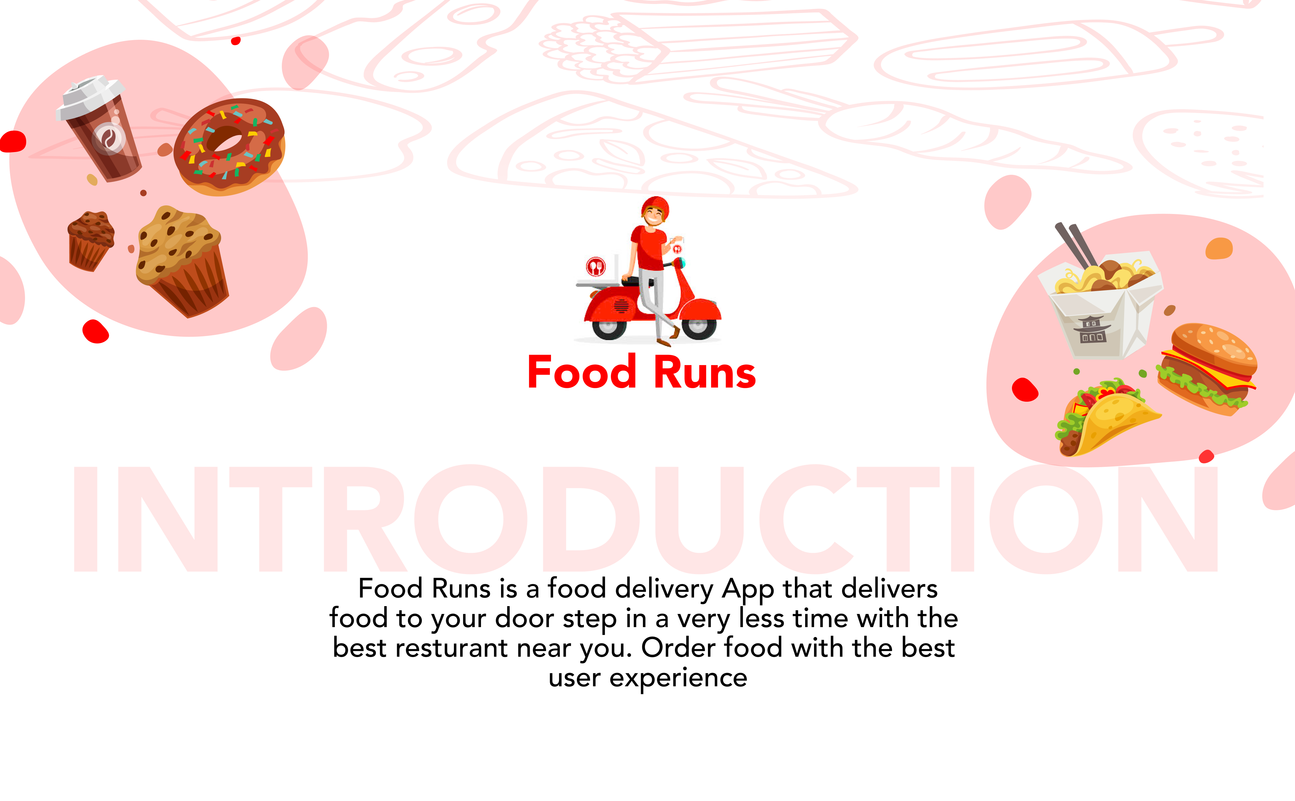 Food runs-cover